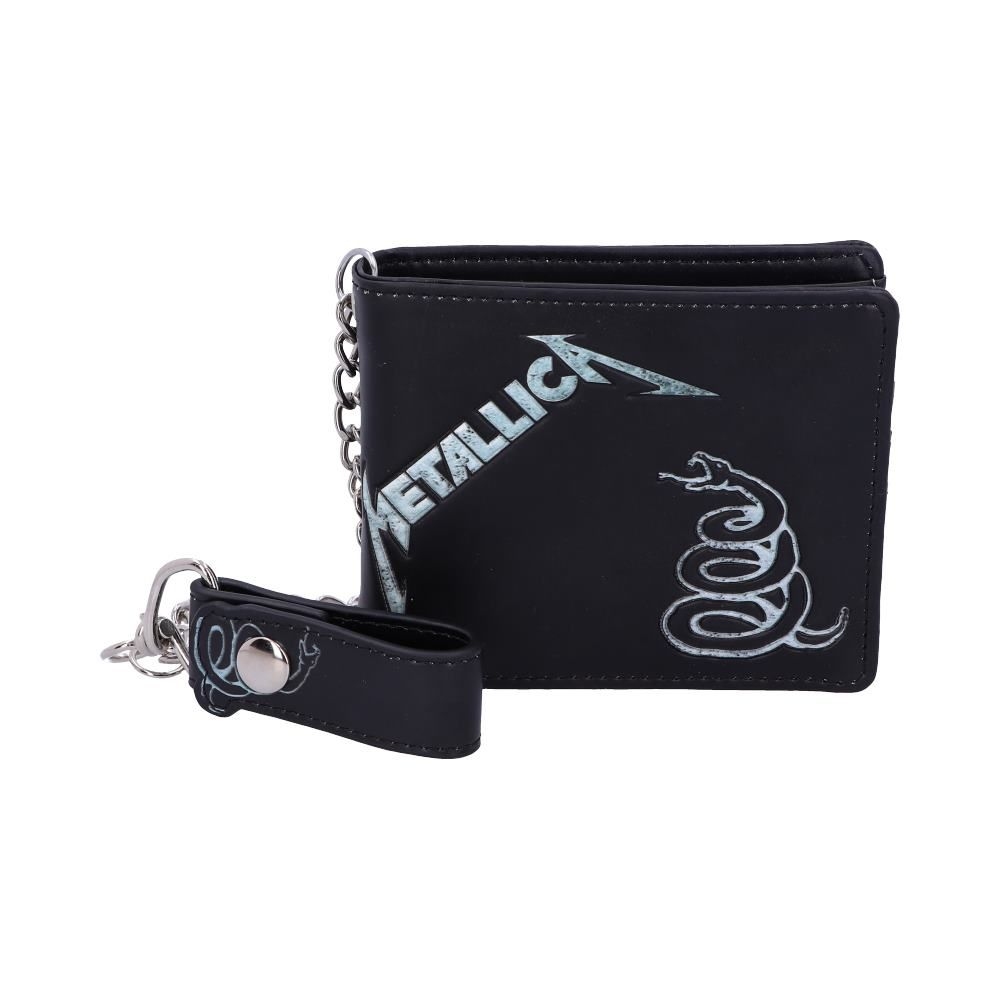 Nemesis Now Metallica - Metallica - Black Album Bifold Geldbörse - Mehrfarben